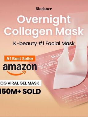 Bio-Collagen Real Deep Facial Sheet Mask